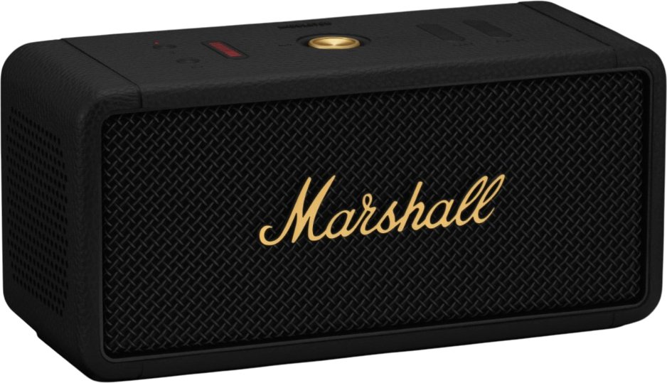 Marshall BT Bluetooth Speakers Middleton Black and Brass
